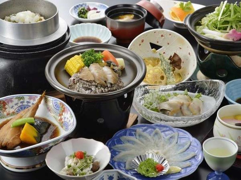 Yumen Kanko Hotel Meito Yumenosato ימאגוצ'י מראה חיצוני תמונה